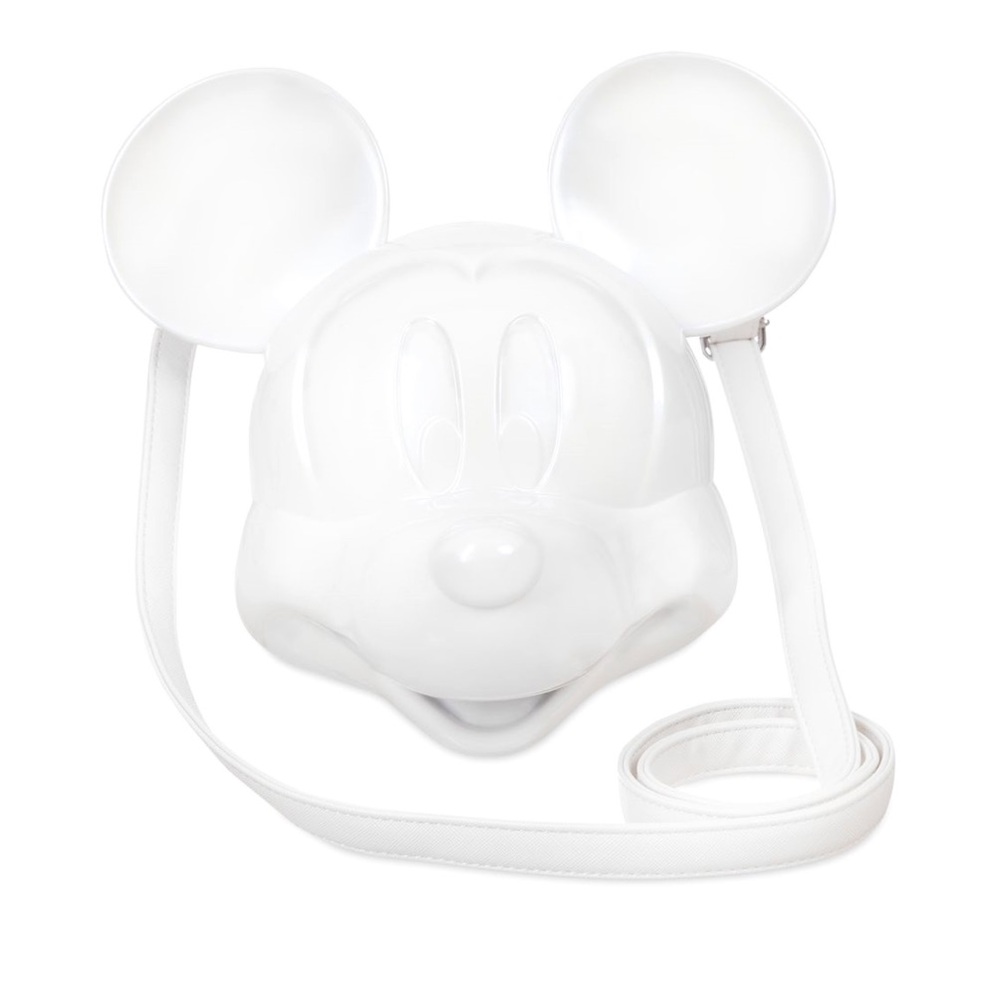 Disney Mickey Molded Head Loungefly White